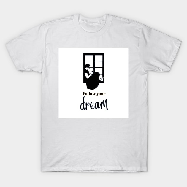 dream T-Shirt by Ykartwork